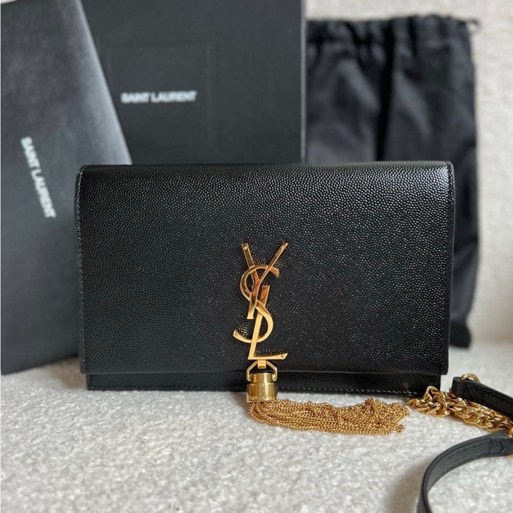 YSL Kate Chain Wallet
